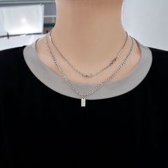 Juanitro - Pendant Layered Necklace