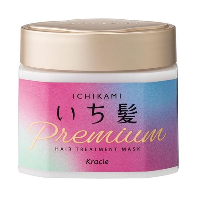 Kracie-Maska do pielęgnacji włosów Ichikami Premium-200 G