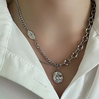 Lilafey-Pendant Chain Necklace