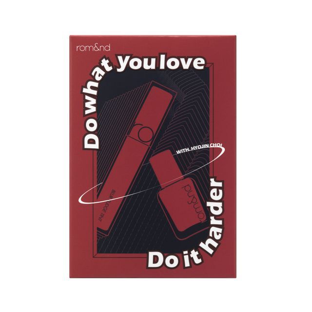 romand - Burgundy Mood Set | YesStyle