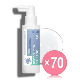 APLB - Daily Solution Scalp Tonic (x70) (Bulk Box)