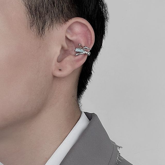 Kopesh-Layered Ear Cuff