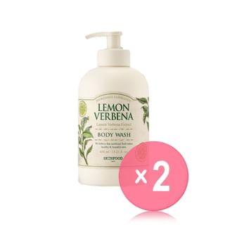 SKINFOOD - Lemon Verbena Body Wash 2pcs Bundle Set