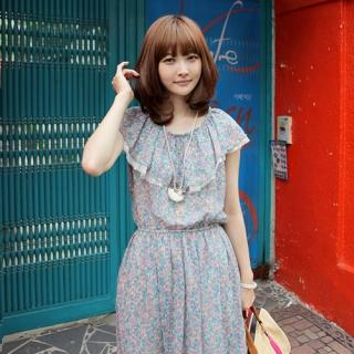 bertha collar dress