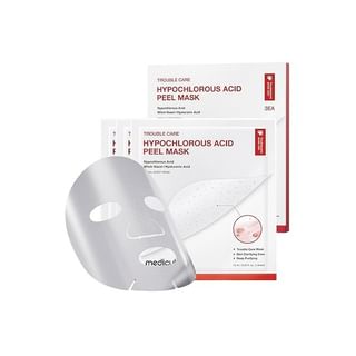 medicube - Hypochlorous Acid Peel Mask Set
