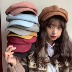 Cappello(カペッロ) - Faux Suede Beret Hat Cappello(カペッロ) - Faux Suede Beret Hat