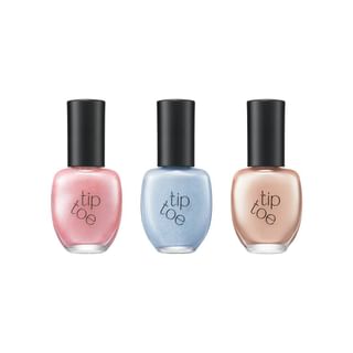 tip toe - Misterioso Nail Polish - 3 Colors