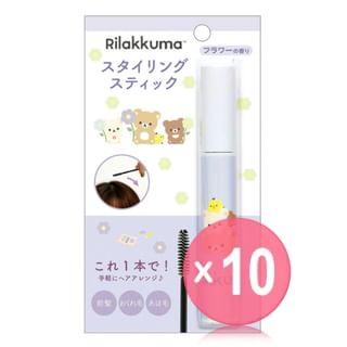 San-X - Rilakkuma Styling Stick Flower 10pcs Bundle Set