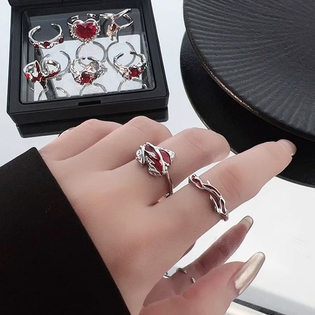 Lilafey-Metal Open Ring
