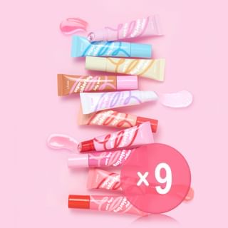 ETUDE - Sugar Coloring Jelly Balm - 10 Colors (x9) (Bulk Box)