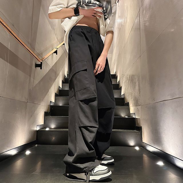 Recruit Cargo Pants - Black Pepper