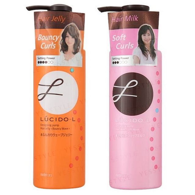 Mandom-Lucido-L Designing Pump Hair
