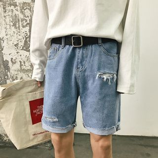 EOW - Denim Shorts | YesStyle