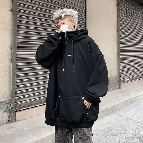 Oversized best sale hoodie yesstyle