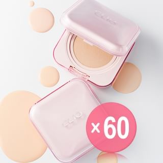 CLIO - Kill Cover Mesh Glow Essential Cushion Set - 5 Colors (x60) (Bulk Box)