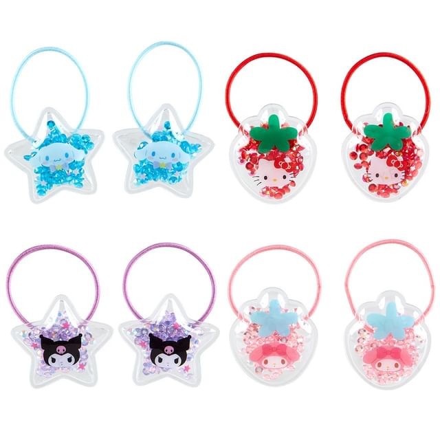 Sanrio-Elástico de Cabelo com Miçangas Sanrio