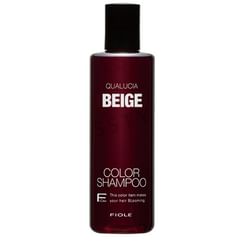 FIOLE - QUALUCIA Color Shampoo Beige