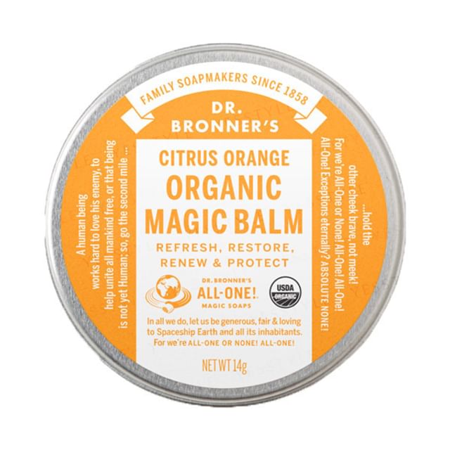 Dr. Bronner's Organic Magic Balm Citrus Orange YesStyle