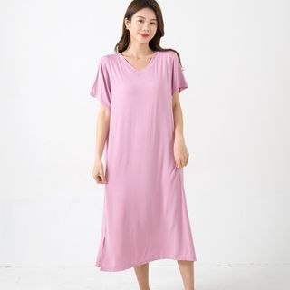 pajama t shirt dress