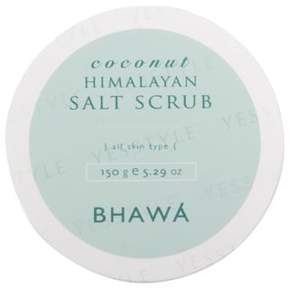 BHAWA - Coconut Himalayan Salt Scrubs