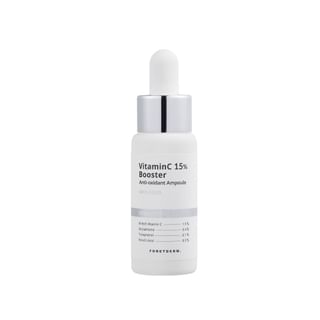 FORETDERM - VitaminC 15% Booster Anti-oxidant Ampoule