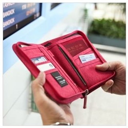 Passport organizer online bag