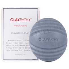 CLAYPATHY - Clay & Herb Soap