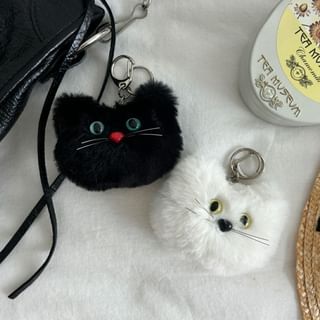 SeoulPop - Cat Bag Charm | YesStyle