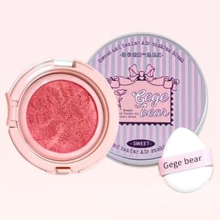 Gege Bear - Sweet and Tender Air Cushion Blush - 3 Colors