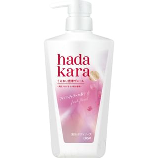 LION - Hadakara Moist Body Care Soap Liquid Fresh Floral