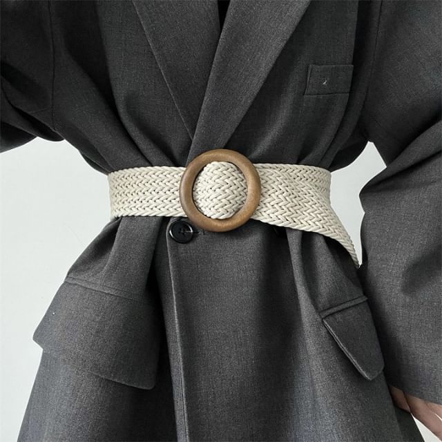 Lunashore-Braided Holeless Belt Set