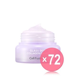 Cell Fusion C - Glass Skin Collagen Cream (x72) (Bulk Box)