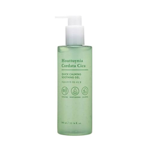 TONYMOLY - Houttuynia Cordata Cica Quick Calming Soothing Gel