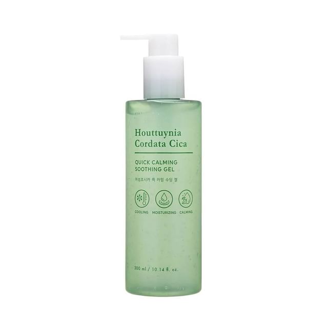 TONYMOLY - Houttuynia Cordata Cica Quick Calming Soothing Gel