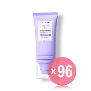 SKINTIFIC - Matte Fit Serum Sunscreen SPF50 PA++++ (x96) (Bulk Box)