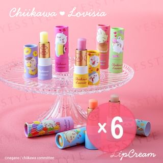 Lovisia - Chiikawa Lip Balm (x6) (Bulk Box)