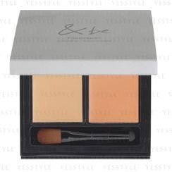 &be - Founcealer Palette Concealer