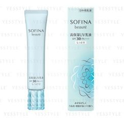 Sofina - Beaute High Moisturizing UV Milk SPF 30 PA++++ 30g