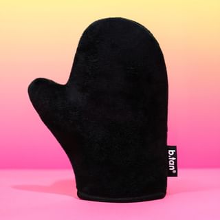 b.tan - I don't want tan on my hands - tan mitt