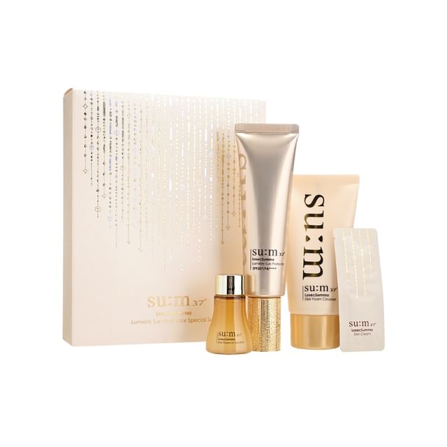 su:m37 - LosecSumma Lumiere Sun Protector Special Set | YesStyle