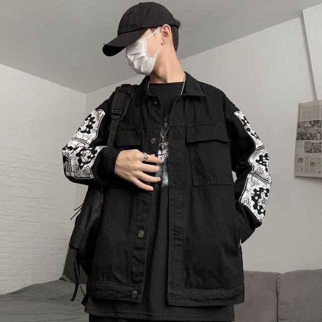 cargo print jacket