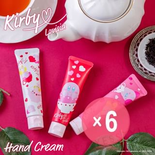 Lovisia - Kirby's Dream Land Hand Cream Heart Series (x6) (Bulk Box)