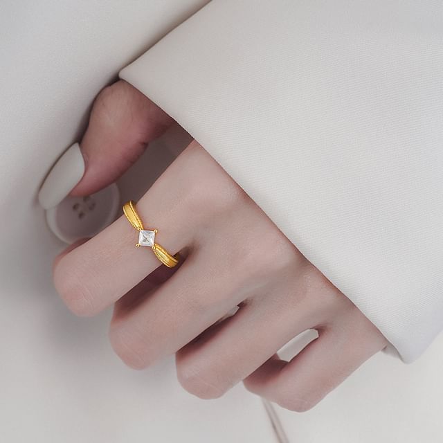 Bolgivy-Rhinestone Ring