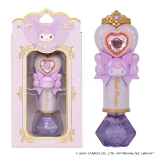 SHOBIDO - Petit Recipe x Sanrio Kuromi Peel-off  Nail Polish Purple