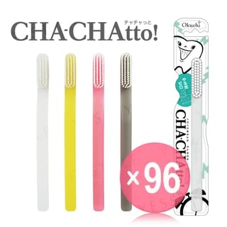 Okuchi - CHA-CHAtto Toothbrush (x96) (Bulk Box)