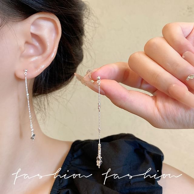 Kayochs-Simple Alloy Drop Earring