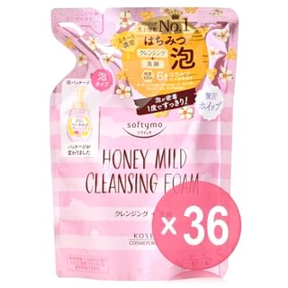 Kose - Softymo Honey Mild Cleansing Foam (x36) (Bulk Box)