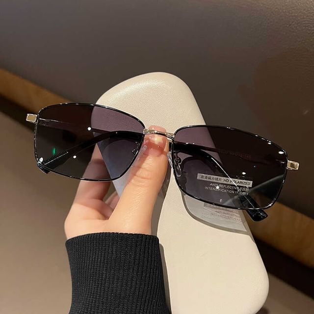 MOL Girl-Rectangle Frame Sunglasses