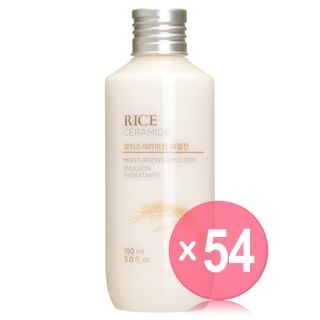 THE FACE SHOP - Rice & Ceramide Moisture Emulsion 150ml (x54) (Bulk Box)