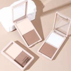 Heng Fang - Light Focus Silky Contouring Highlighter Palette - 2 Types